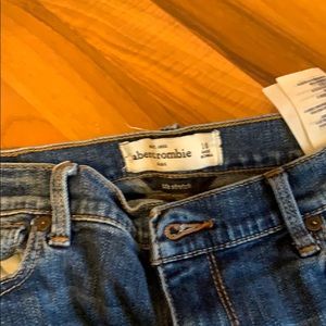 Like New Girls Abercrombie Bootcut Jeans